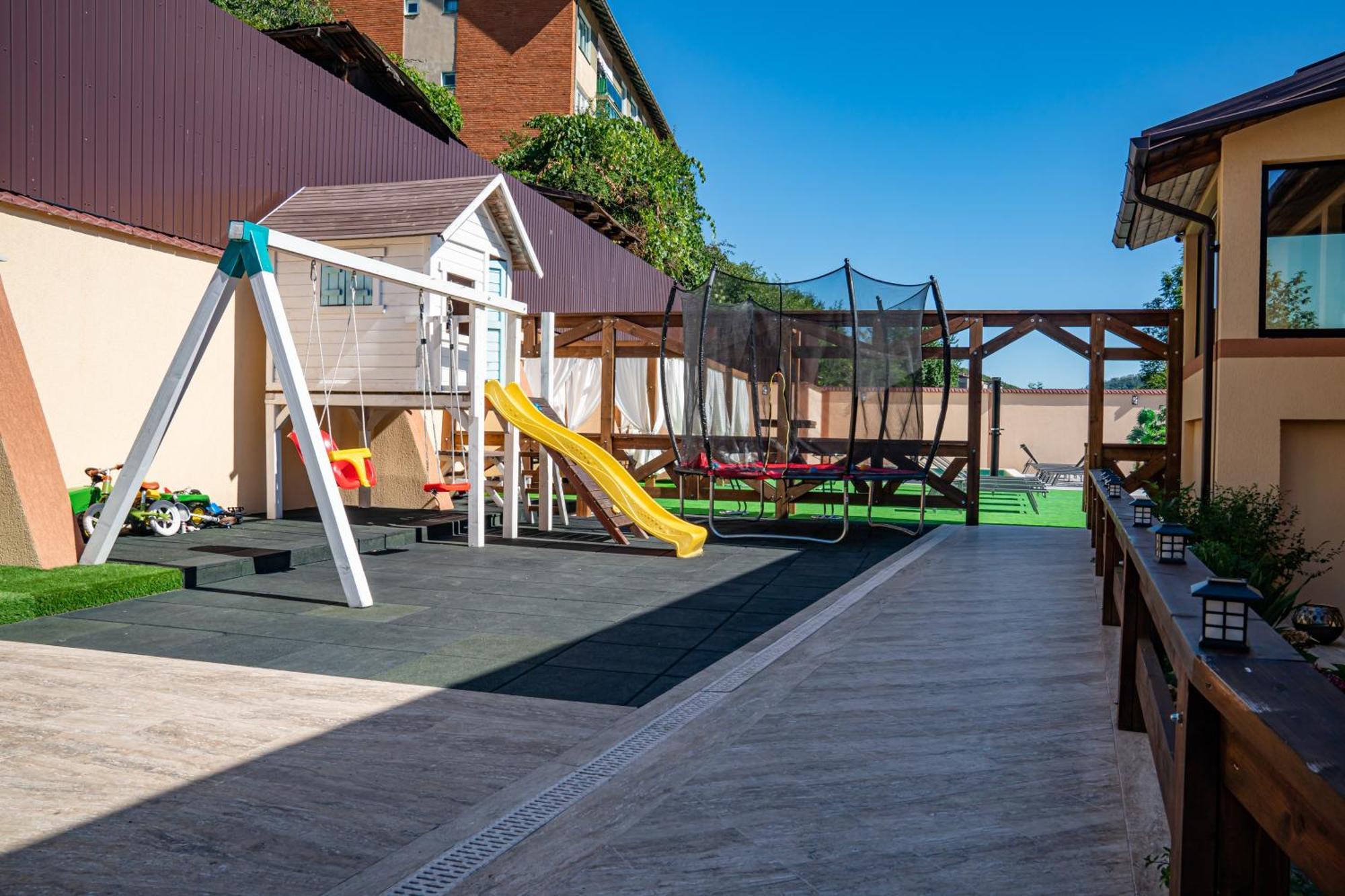Casa Clim Hotel Anina Eksteriør billede