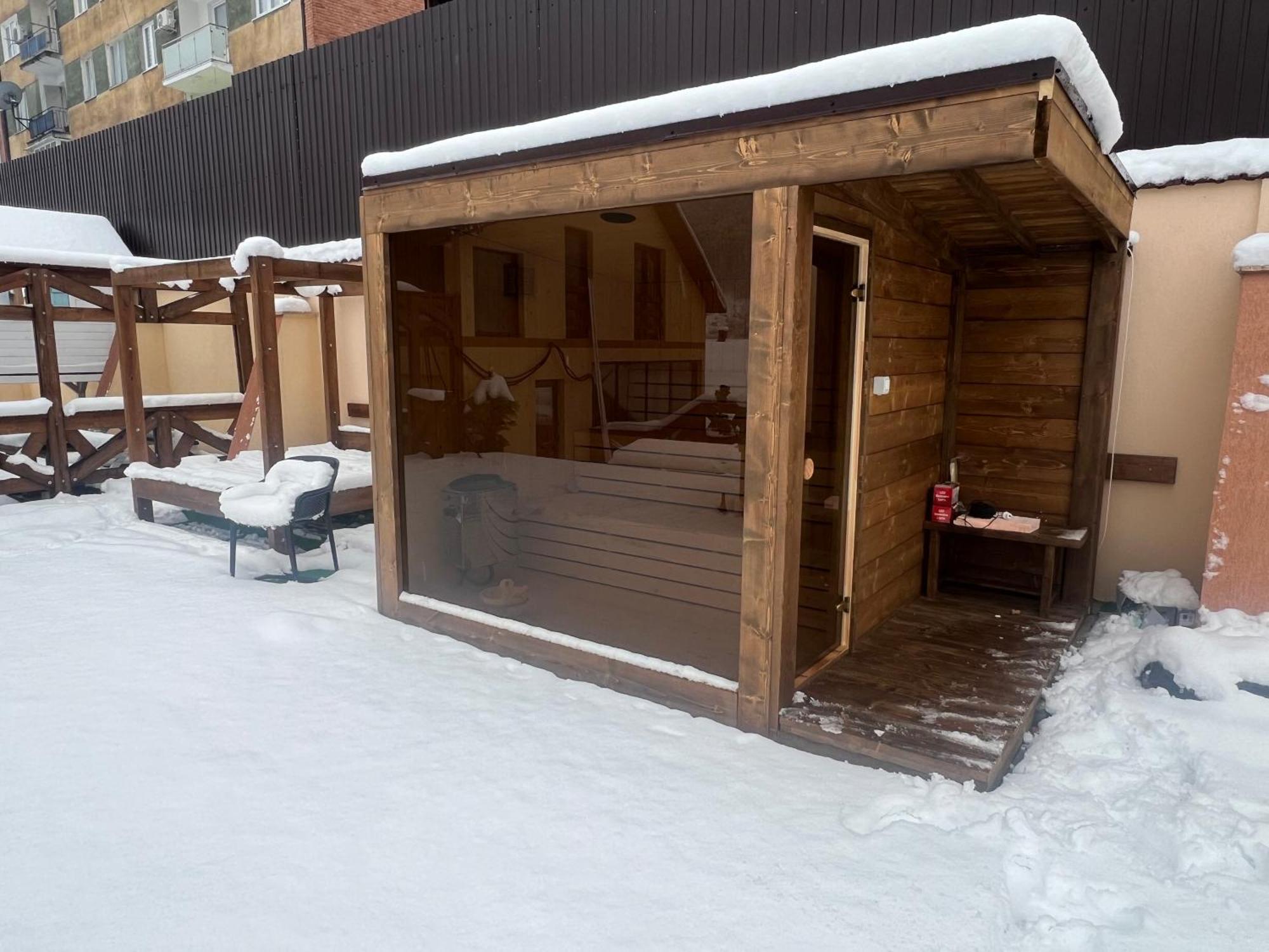 Casa Clim Hotel Anina Eksteriør billede
